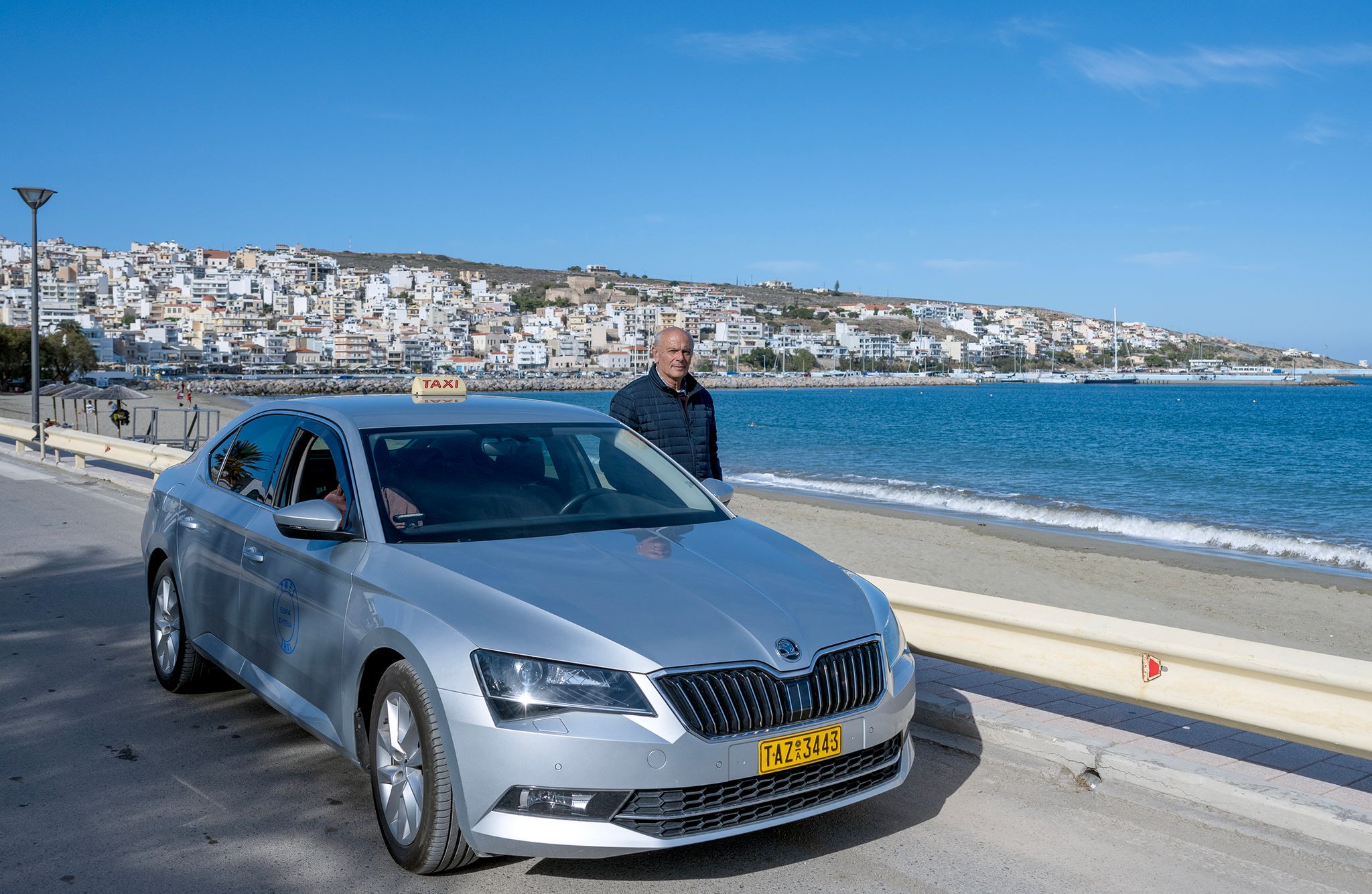 Taxi Sitia – Giorgos Chamilakis | Ταξί Σητεία – Γιώργος Χαμηλάκης